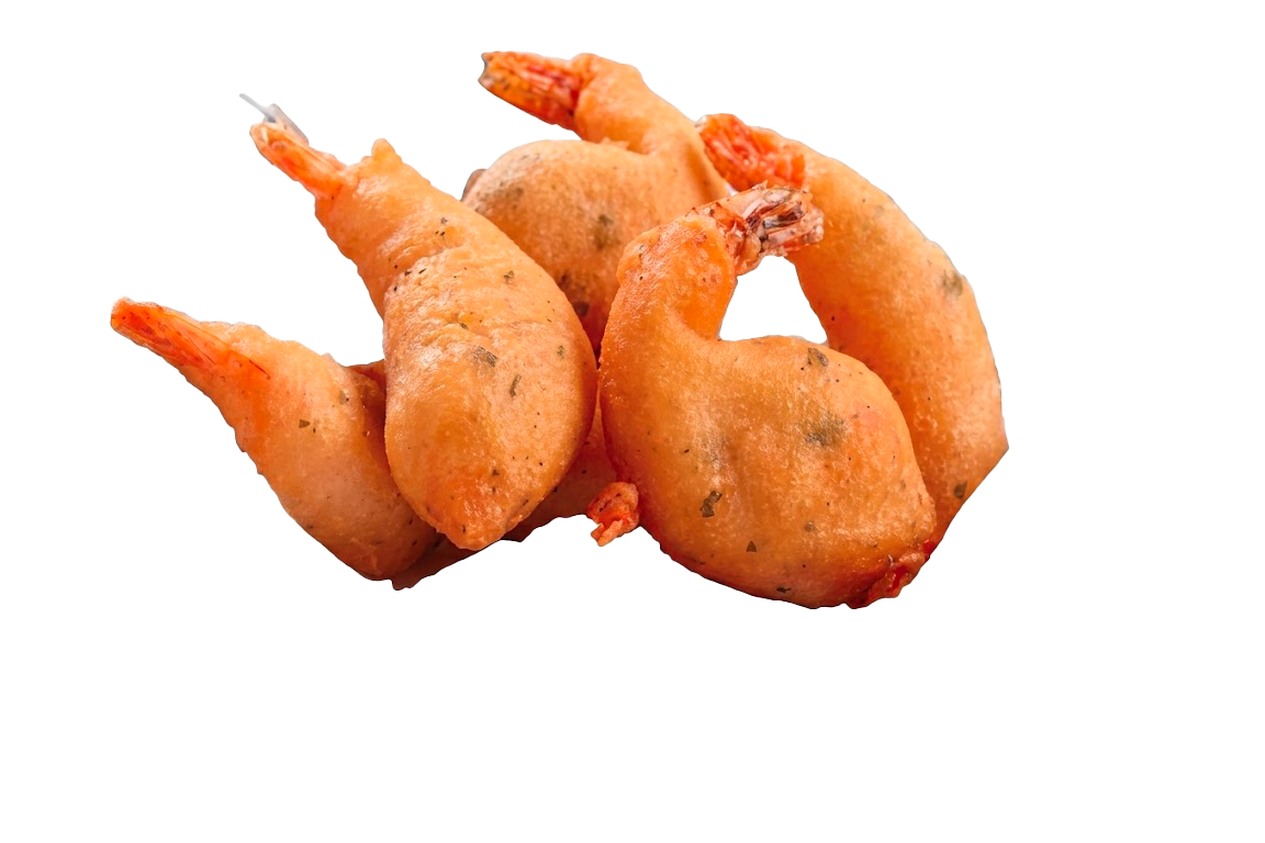 Gamberi in Pastella