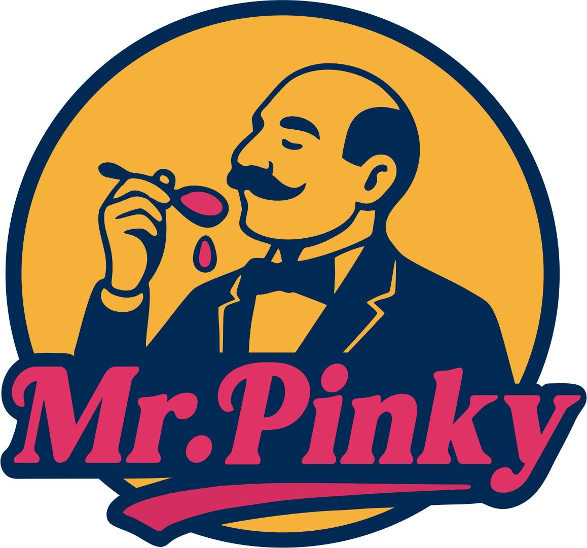Mr.Pinky Logo